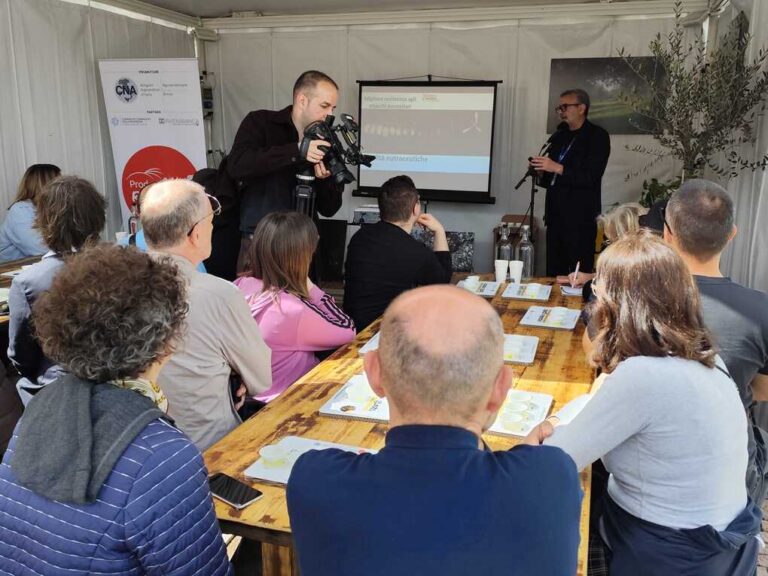 Conferenza stampa La scuola del gusto